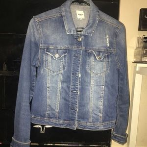 Cute jean jacket